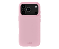 Holdit Silicone Case iPhone 17 Pro Max Pink 16820 - 1361721 - zdjęcie 1